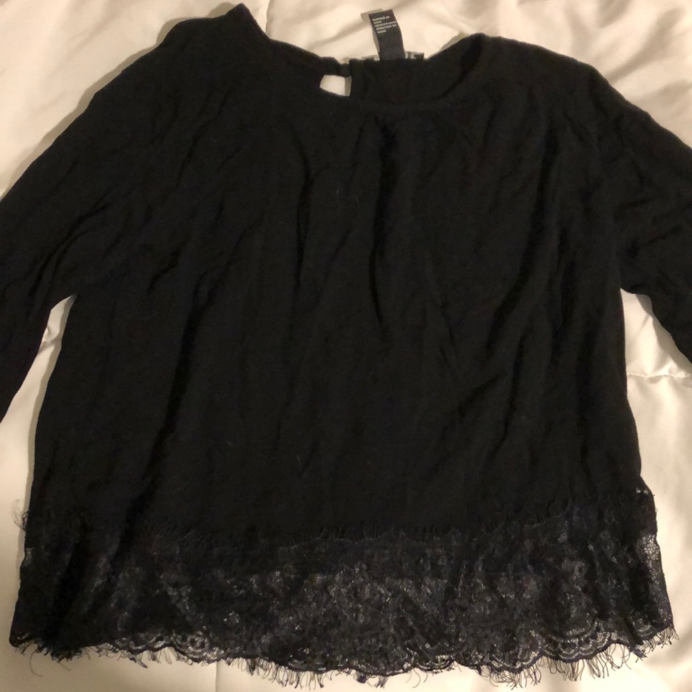 Black blouse
